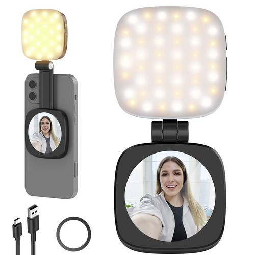 Neewer NL48B LED Smartphone Licht Anzahl LEDs=48 Bi-Color