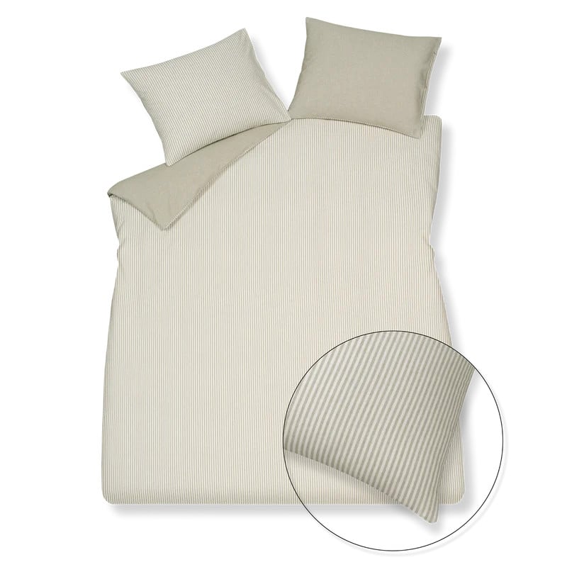 Vandyck Home Salerno dekbedovertrek - Sage Green