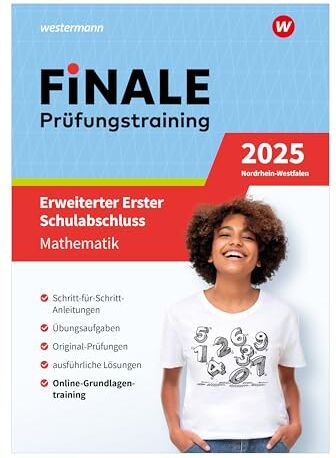 Bernhard Humpert - FiNALE Prüfungstraining Erweiterter Erster Schulabschluss Nordrhein-Westfalen: Mathematik 2025 Arbeitsbuch mit Lösungsheft - Preis vom 09.10.2026 07:28:09 h