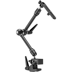 SmallRig Super Clamp Magic Arm Kit (Diverses Video Zubehör), Video Zubehör, Silber, Schwarz