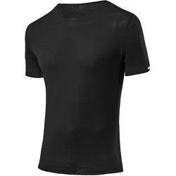Löffler T-Shirt S/S Transtex Light Unterhemd Herren schwarz- Gr. 54
