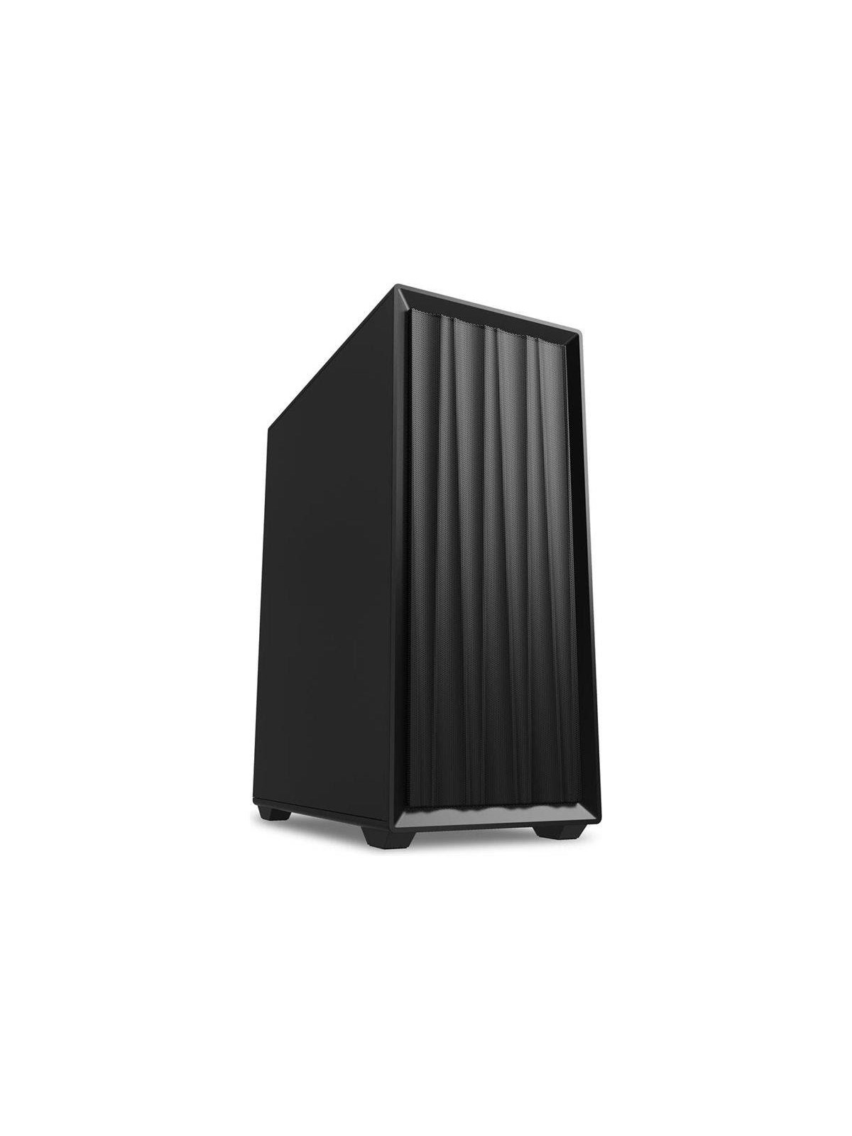 Sharkoon VK3 - tower - ATX - Gehäuse - Tower - Schwarz