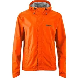 GONSO Herren Regenjacke Save Light He-Allwetterjacke, Größe M in Orange Orange