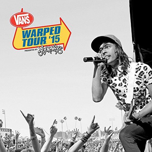 Various - Warped 2015 Tour Compilation - Preis vom 12.10.2026 11:37:12 h
