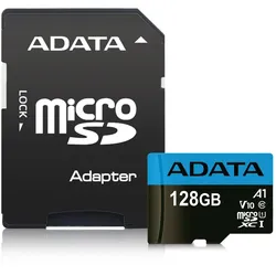 ADATA Premier microSDXC/SDHC UHS-I Class 10 Speicherkarte 128 GB