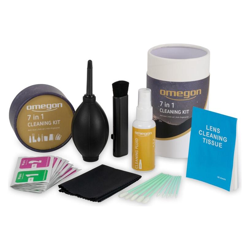 Omegon Optik Reinigungsset 7 in 1 (40394564)