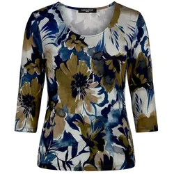 Rundhals-Shirt Fadenmeister Berlin mehrfarbig, 44