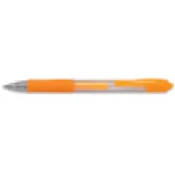 PILOT 586446 PILOT Gelschreiber G2 07 Neon, neonapricot