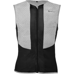 Inuteq Bodycool Xtreme, Kühl-Weste - Schwarz/Grau - S