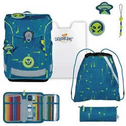 DerDieDas ErgoFlex Easy Schulranzen-Set 5tlg