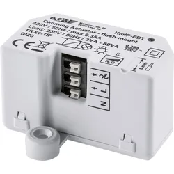 Homematic IP Dimmaktor Unterputz HmIP-FDT – Phasenabschnitt