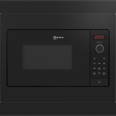 Neff N 30 HLAWG25S3 Einbau Mikrowelle, Schwarz