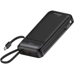 MediaRange Mobile Charger 20000mAh - Powerbank | Schwarz - Neu