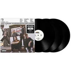 Sony Music, Schallplatten, Hard To Imagine The Neighbourhood Ever Changing (The Neighbourhood)