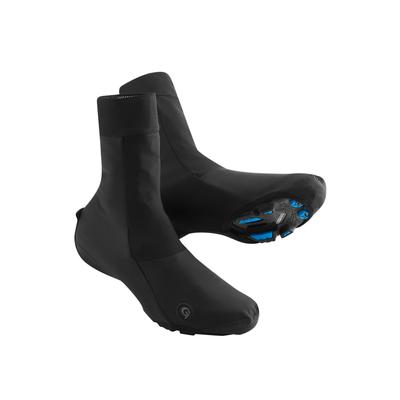 Fahrradschuh GONSO "Shoecover Softshell", Damen, Gr. L, schwarz, 100% Polyester, Schuhe, Fahrrad Überschuhe, 100% winddicht, hohe Wärmeisolation