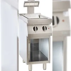 KBS Gastrotechnik Elektro-Frittenwanne offener Unterbau 2kW