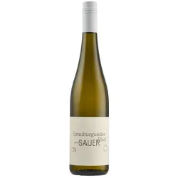 Grauburgunder weiß 0,75l