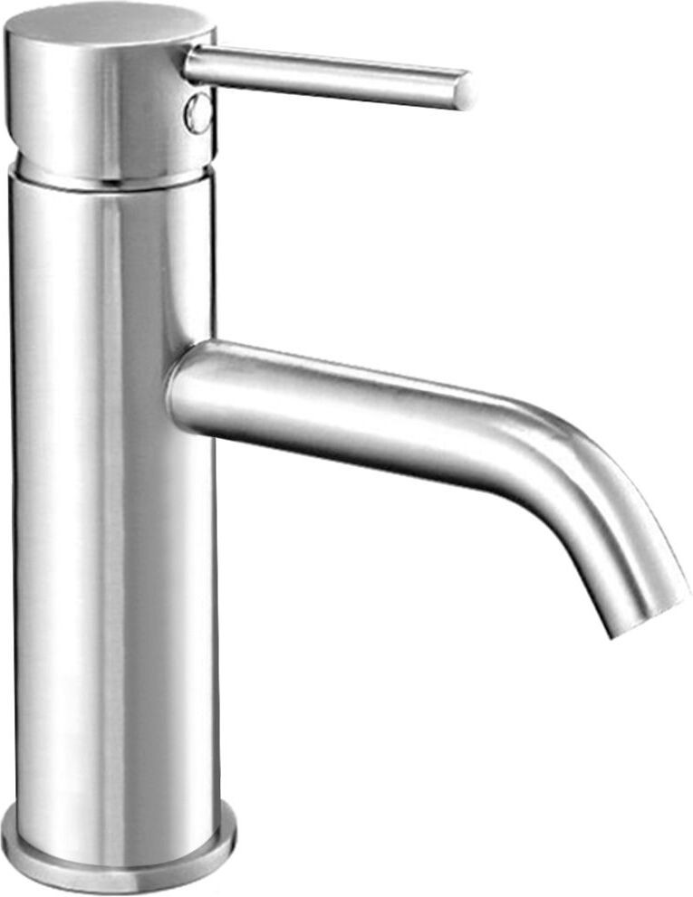 Rea Wastafelkraan Lungo Chrom Low