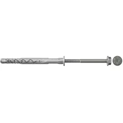 Fischer Langschaftdübel SXRL 10x260 FUS R mit Sechskantschraube und U-Scheibe, rostfrei - 522738