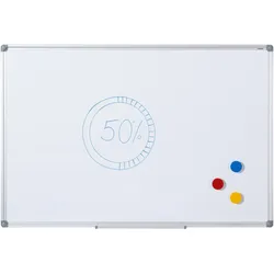 3x Dahle, Präsentationstafel, Whiteboard 96151-20116 Weiss (90 x 60 cm)