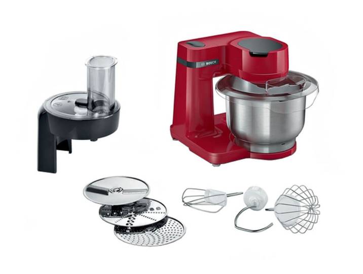 Bosch MUMS2ER01 Küchenmaschine rot