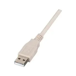 EFB IP67EBUSBA-A0,5FLHS IP67 Einbaubuchse, M20, USB2.0, Bu-St, A-A, Service Port, Halteseil, 0,5m IP67EBUSBAA05FLHS