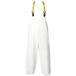 PU Regenlatzhose "079904" Pro mit Kniepolstertaschen - L - white