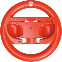 Mario Kart Lenkrad Attachment (Mario), Austausch-Lenkrad rot