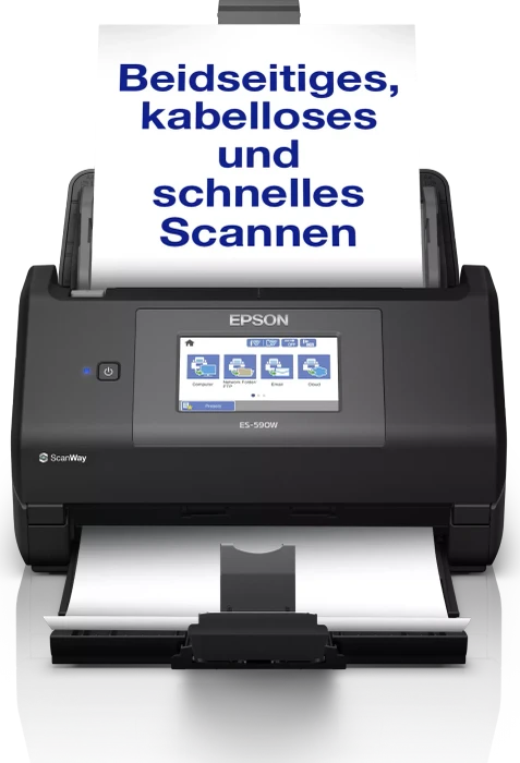 EPSON WorkForce ES-590W Dokumentenscanner