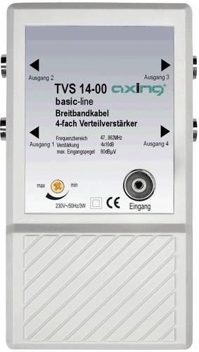 Axing TVS 14 Mehrbereichsverstärker 10 dB