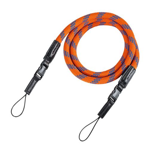 Hama Kameragurt Braid 120 orange/blau
