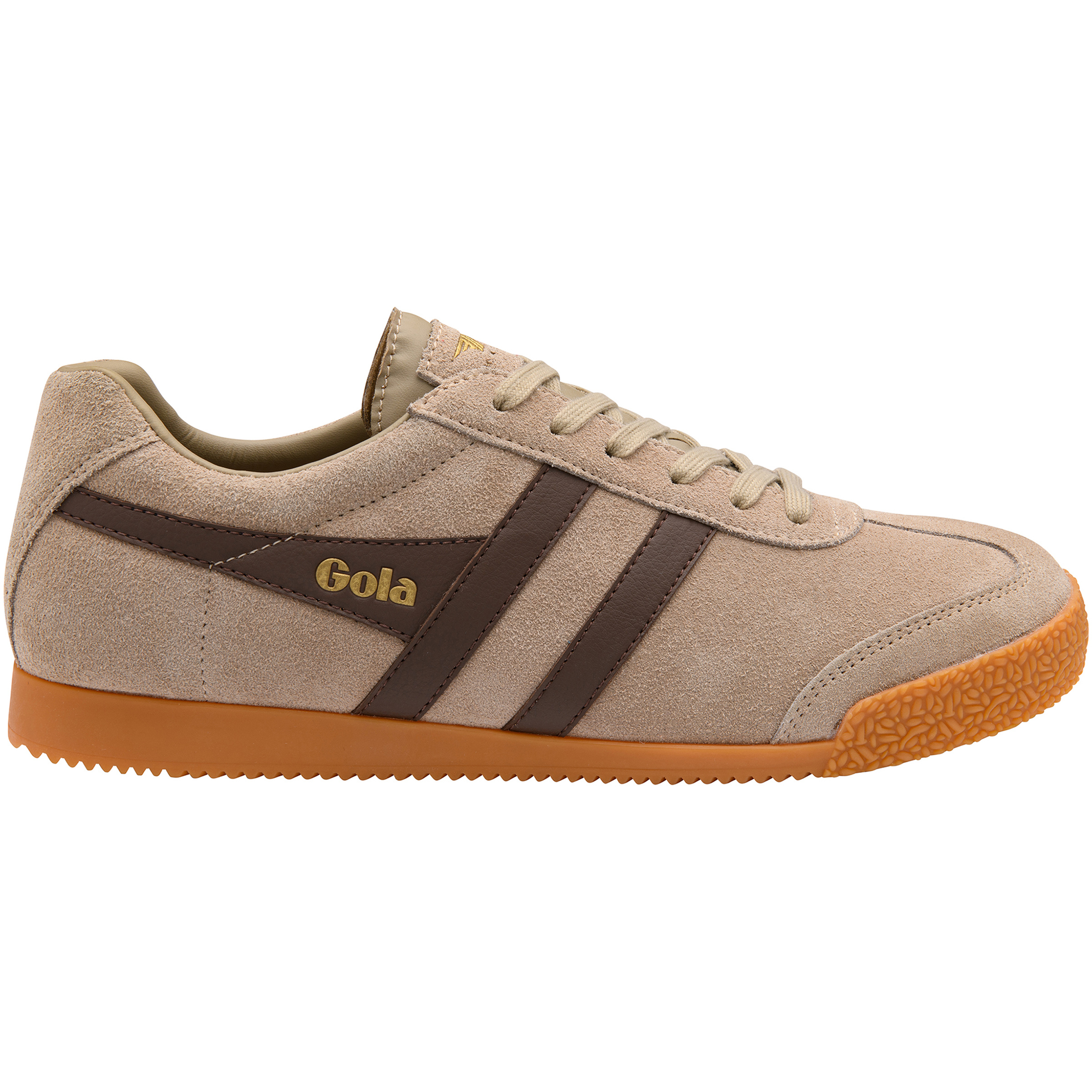 Gola Harrier Herren Freizeitschuhe cappuccino-root Größe 46 Lifestyle