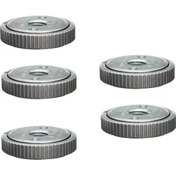 Bosch Professional Schnellspannmutter - 5er Set - 5 Stück - SDS-Clic Gewinde M14