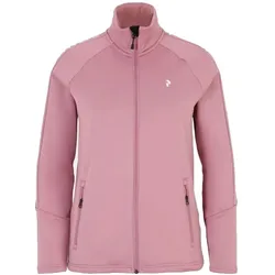 Peak Performance Damen Rider zip Jacket Bitter root - S - S