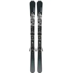 NORDICA Damen All-Mountain Ski WILD BELLE 74+TP2COMP10 FDT, Größe 156 in Grau 001