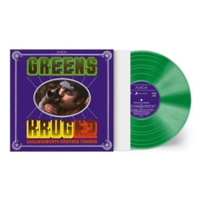 No. 3: Greens/Transparent Green Vinyl - Manfred Krug, Vinyl