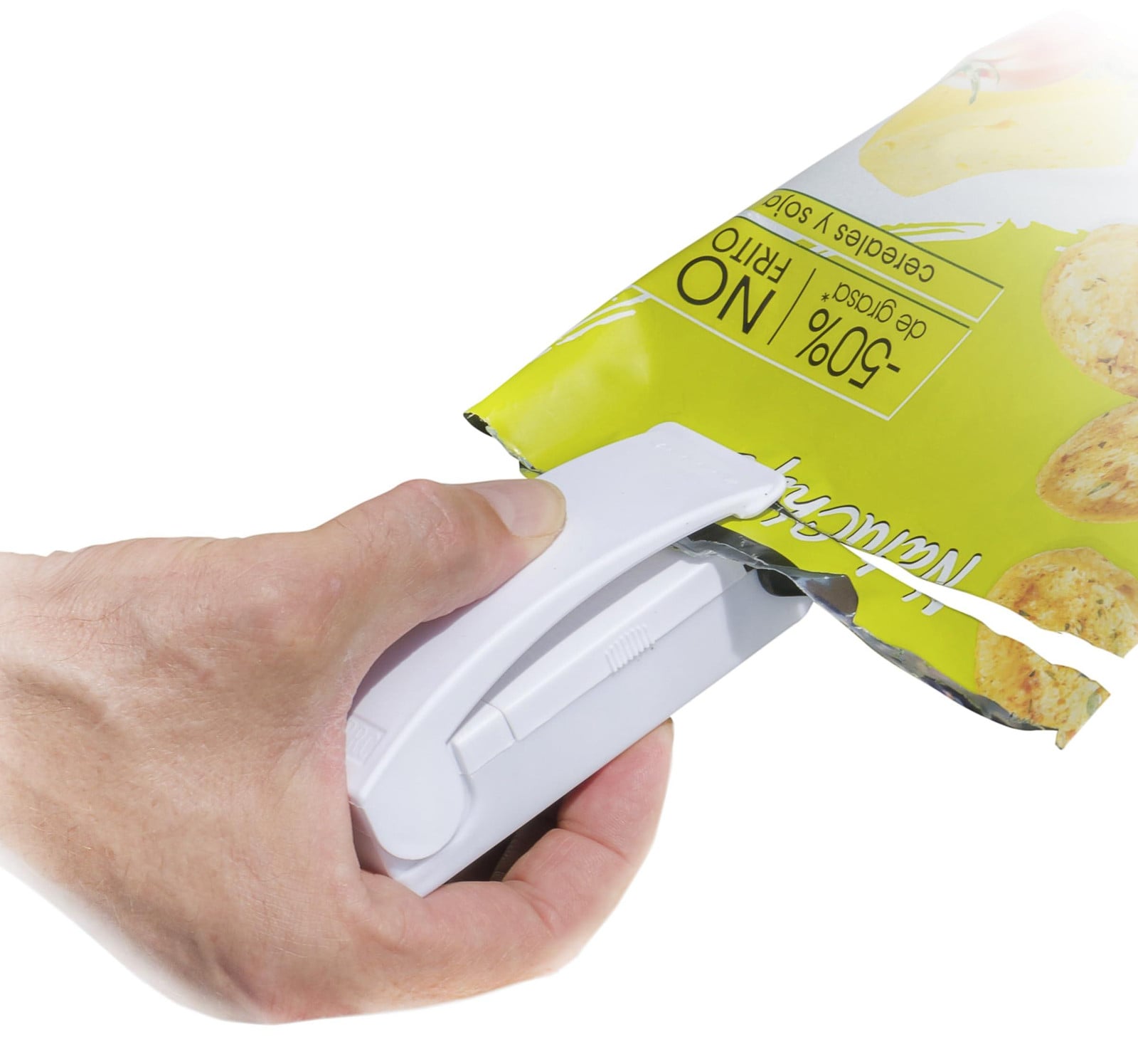Magseal InnovaGoods Magneetstrip voor zakken geschikt voor de koelkast