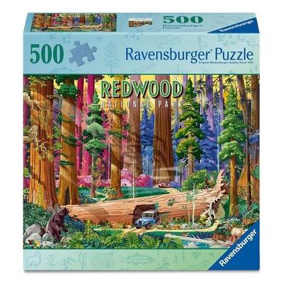 Redwood National Park 500 PC Puzzle