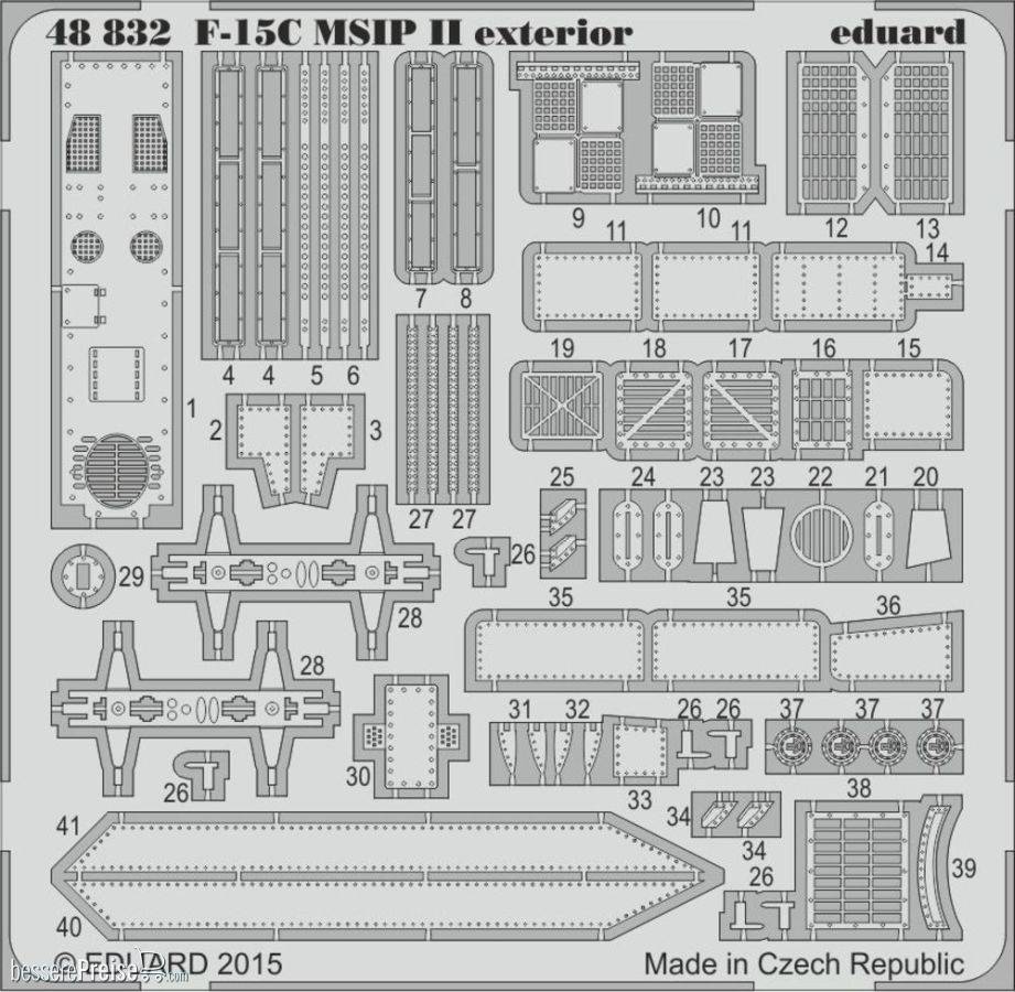 Eduard Accessories 48832