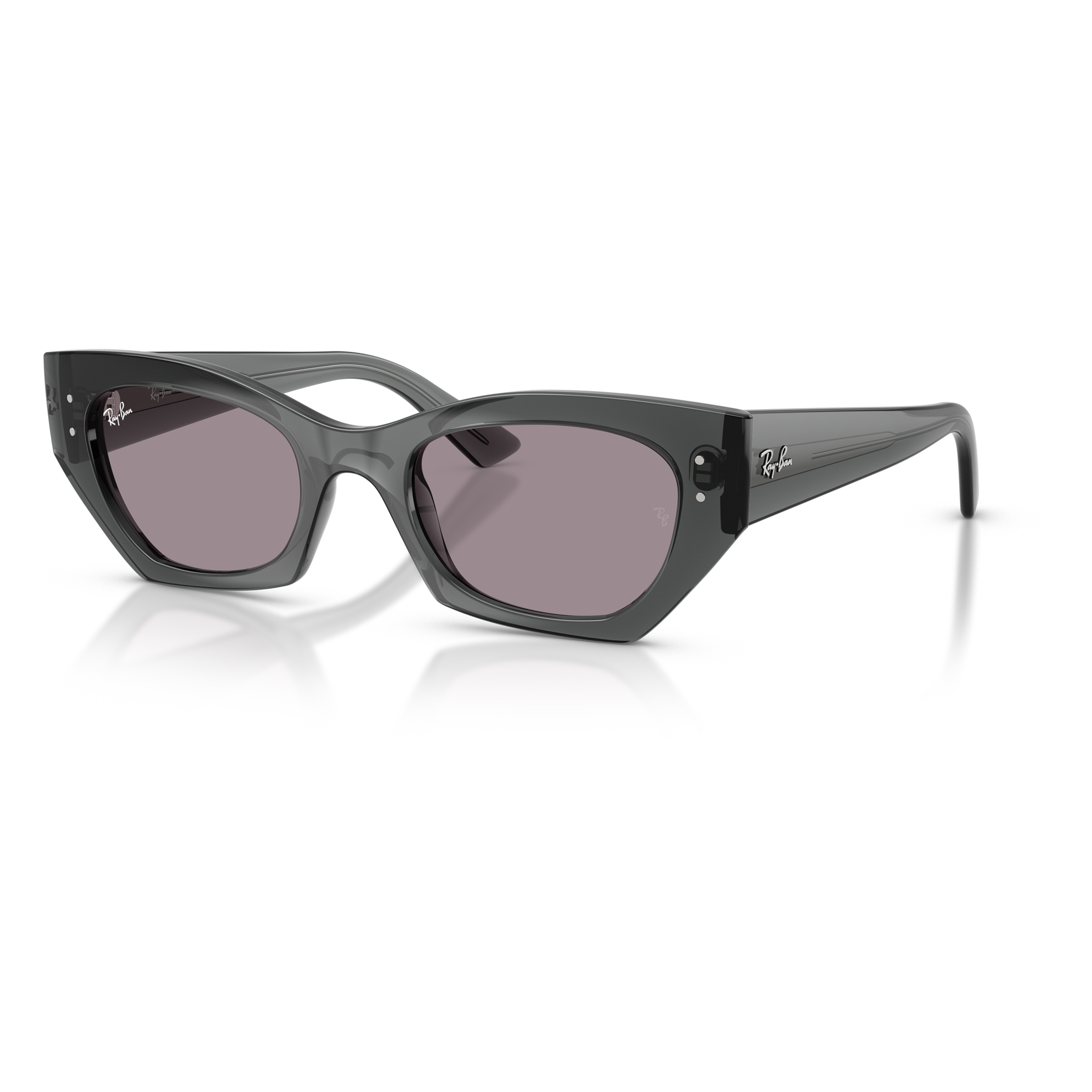 Ray Ban Zena Sonnenbrille Sonnenbrillen weiss Lifestyle