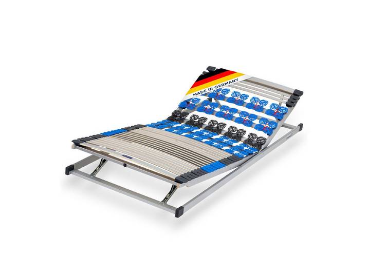 Lattenrost Plus KF, CUBEsleep, Kopfteil verstellbar, Fußteil verstellbar, 10 Jahre Garantie, fertig montiert, Made in Germany