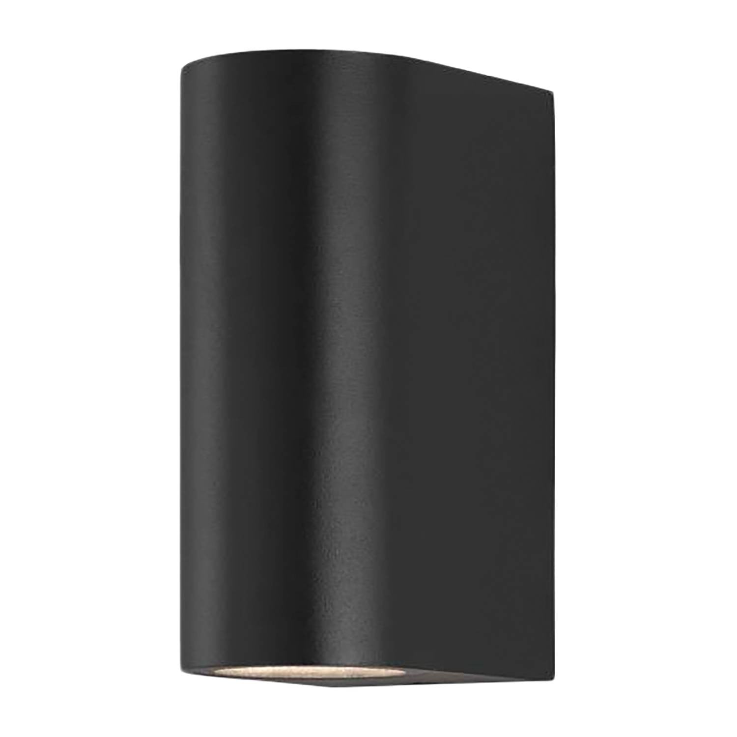 Nordlux Asbol LED Up & Down Buitenwandlamp, zwart, IP44