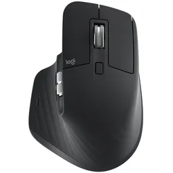 Logitech MX Master 3S FOR MAC Maus ergonomisch kabellos spacegrau