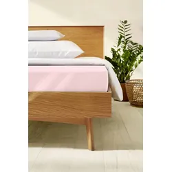 kaeppel Spannbetttuch Jersey rosé 150x200 cm