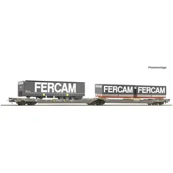 Roco 6600235 Freight wagon DC