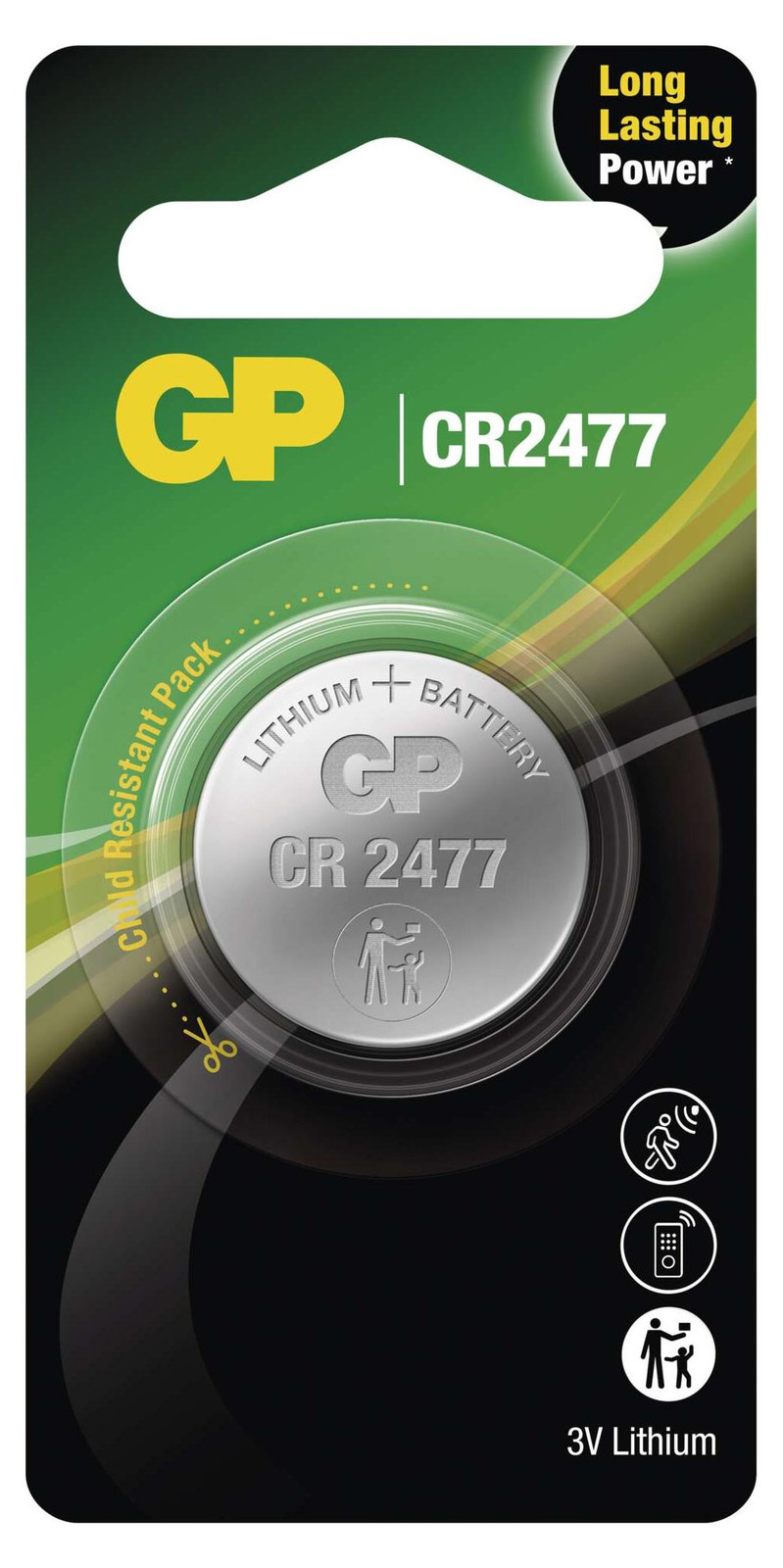 GP Batteries Knopfzelle CR2032 3,0 V