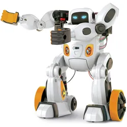 Clementoni Wissenschaft Airo Roboter, Robotik Kit, Mehrfarbig