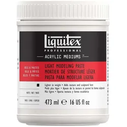 Winsor & Newton, Modelliermasse, Acrylic medium light modeling paste 473ml