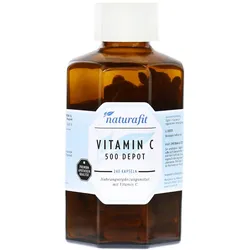 Naturafit Vitamin C 500 Depot Kapseln 240 St