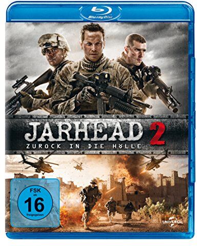 Don Michael Paul - Jarhead 2: Zurück in die Hölle [Blu-ray] - Preis vom 11.10.2026 03:10:56 h